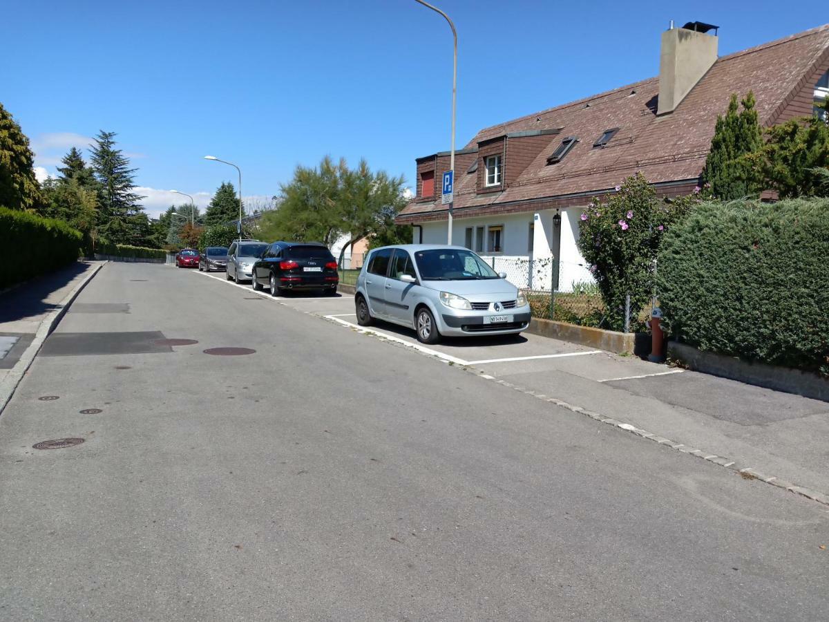 Le Ruchoz Appartement Lausanne Buitenkant foto