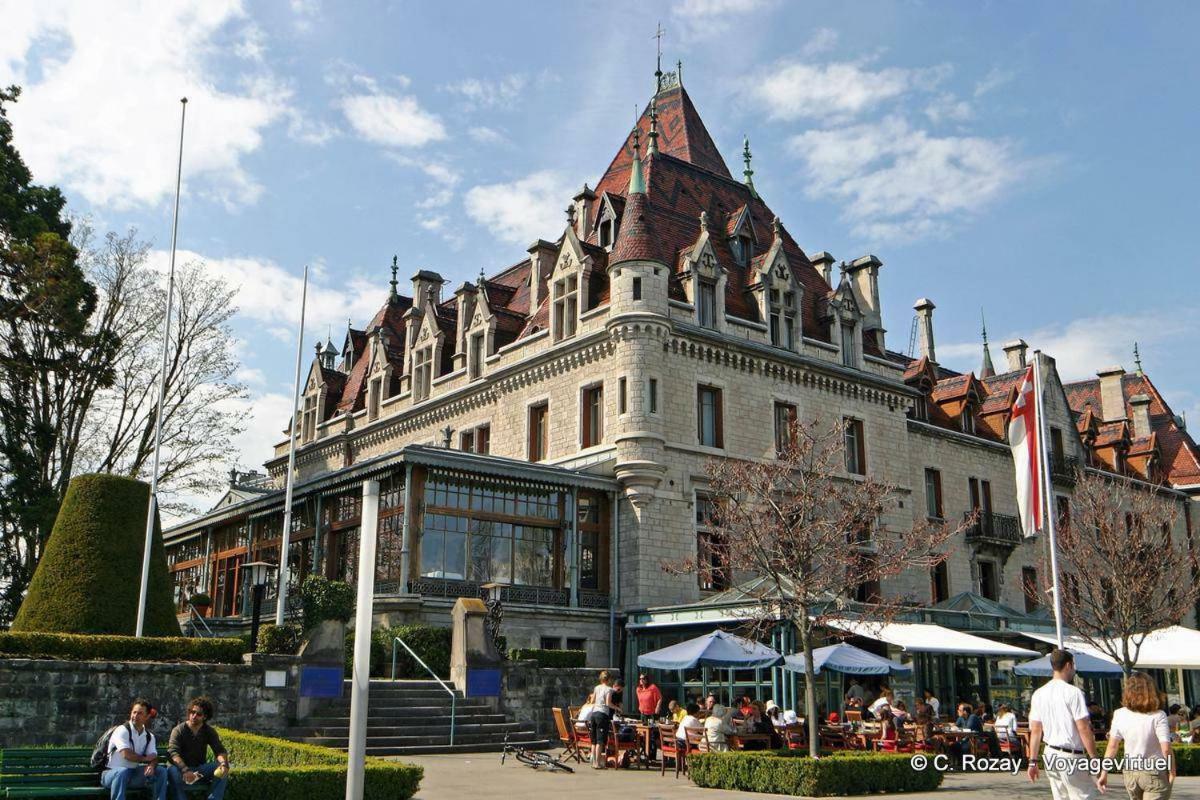 Le Ruchoz Appartement Lausanne Buitenkant foto