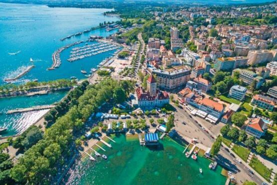Le Ruchoz Appartement Lausanne Buitenkant foto