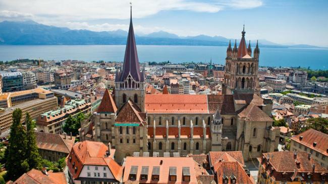 Le Ruchoz Appartement Lausanne Buitenkant foto