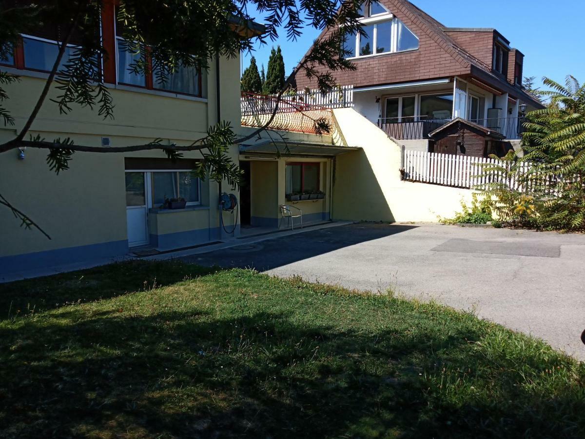 Le Ruchoz Appartement Lausanne Buitenkant foto