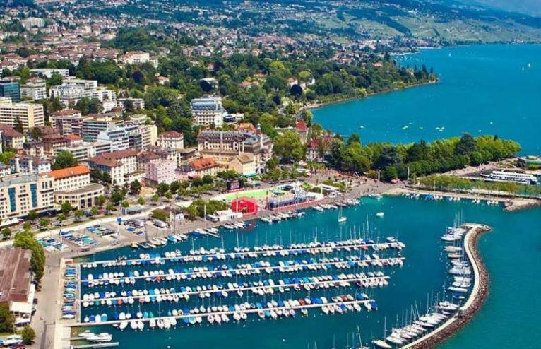 Le Ruchoz Appartement Lausanne Buitenkant foto