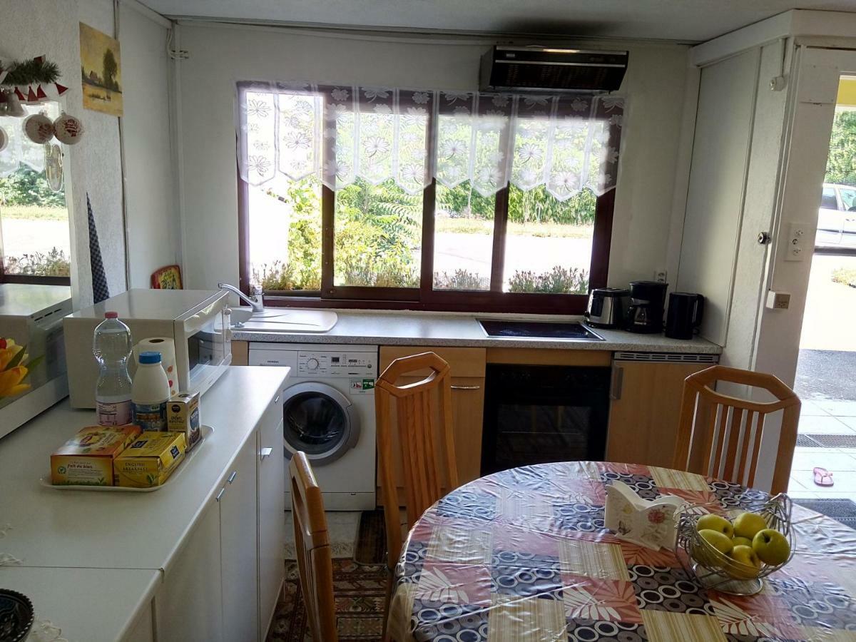 Le Ruchoz Appartement Lausanne Buitenkant foto